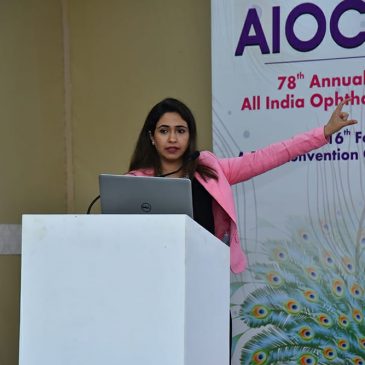 Annual Conference of Ophthalmologists at Gurgaon