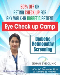Diabetic Retinopathy Eye Camp
