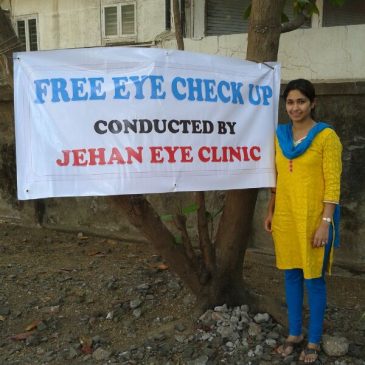 Free Eye Check up Camps