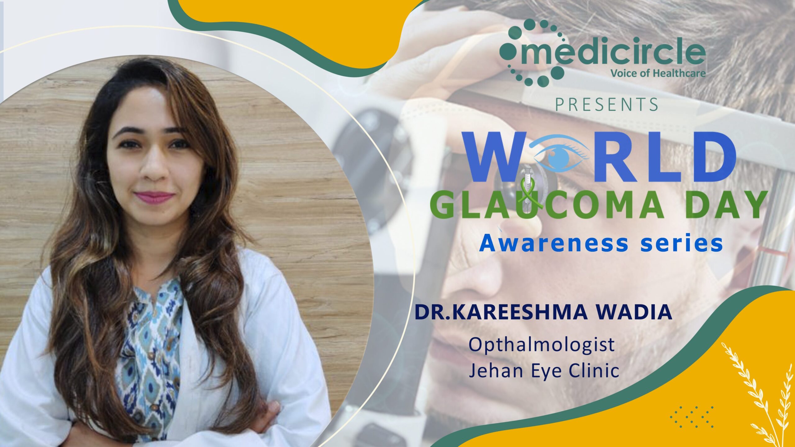 Importance of Evaluating Glaucoma As it is Not Really Reversible But Controllable