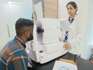 OCT (Optical Coherence Tomography)