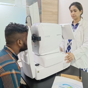 OCT (Optical Coherence Tomography)
